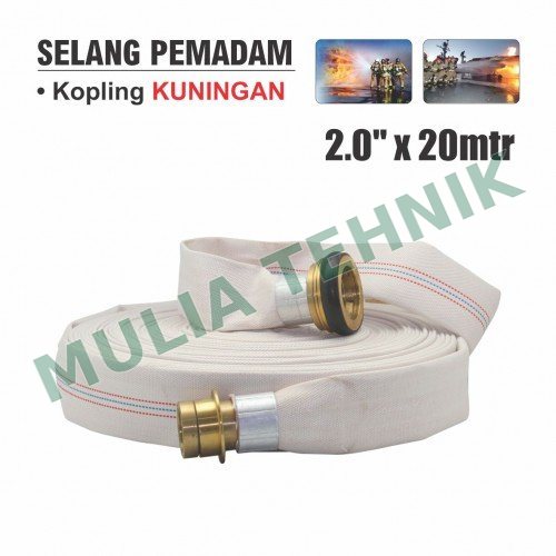 SELANG PEMADAM KOPLING KUNINGAN 2" X 20 M ALDO