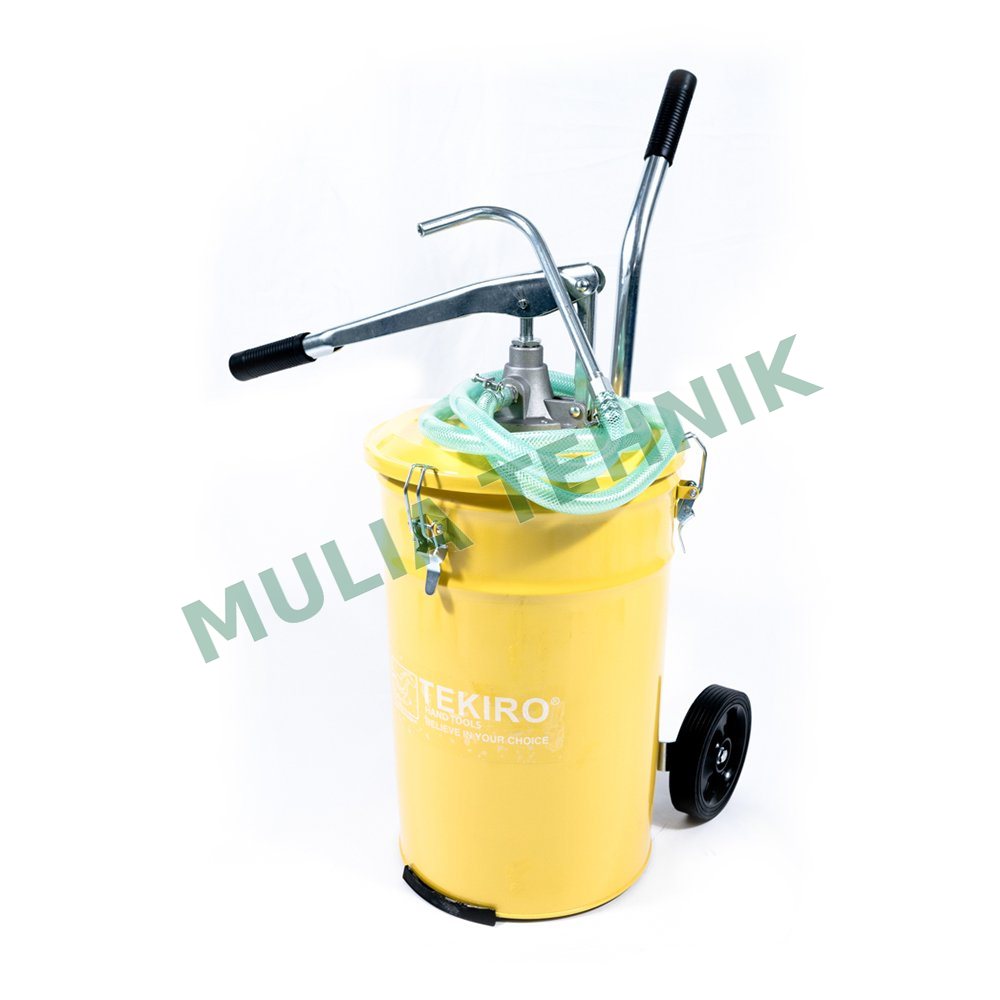 POMPA OLI PAIL 20 L TEKIRO
