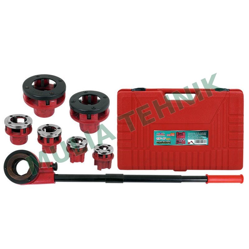 SNAI PIPA SET RATCHET BLOCK SPR-1260 (1/2"-2") WIPRO