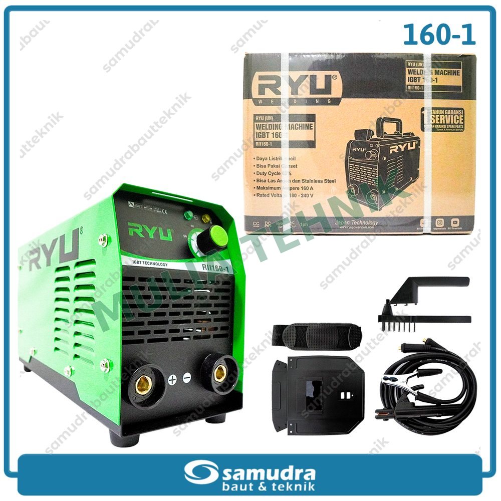 TRAVO LAS INVERTER 160A RII160-1 RYU