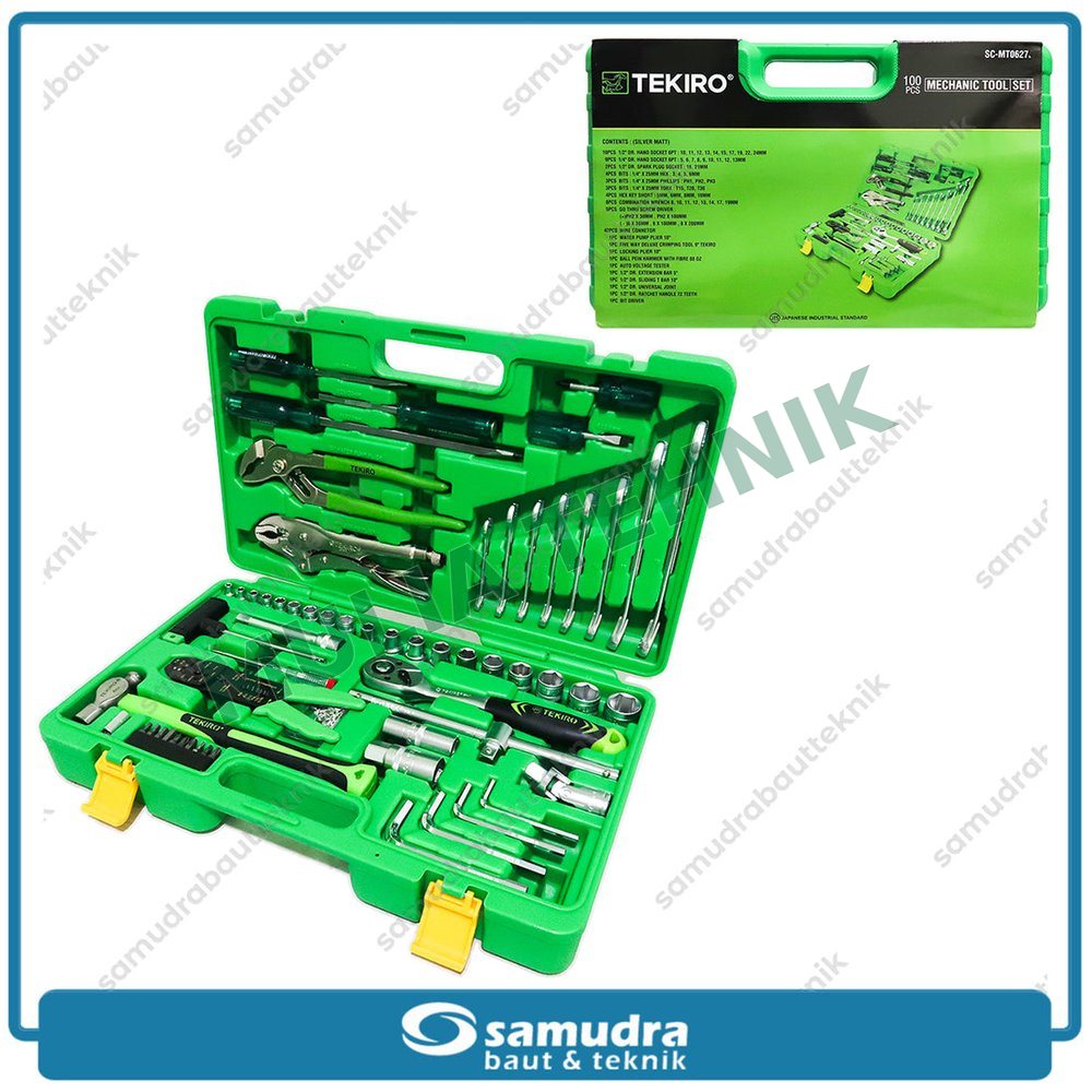 MEKANIK TOOLS 100 PCS (PLASTIK) TEKIRO