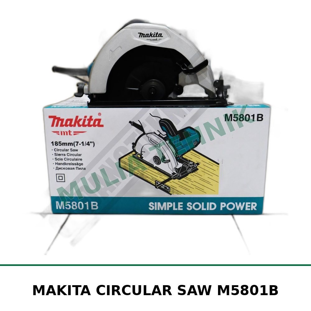 MAKITA CIRCULAR SAW M5801B