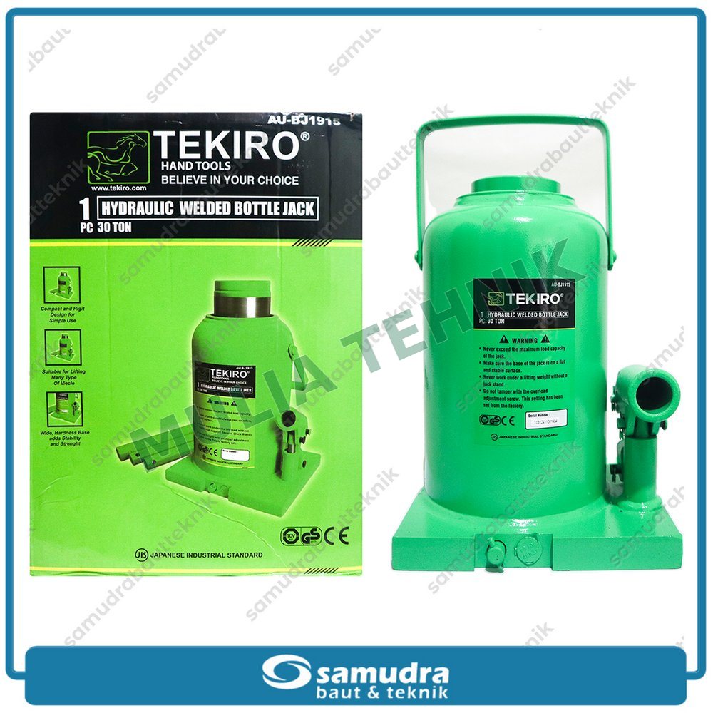 DONGKRAK BOTOL 30 TON TEKIRO