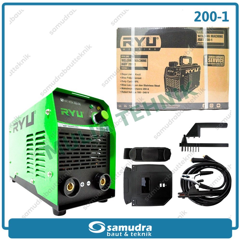 TRAVO LAS INVERTER IGBT 200A RII200-1 RYU