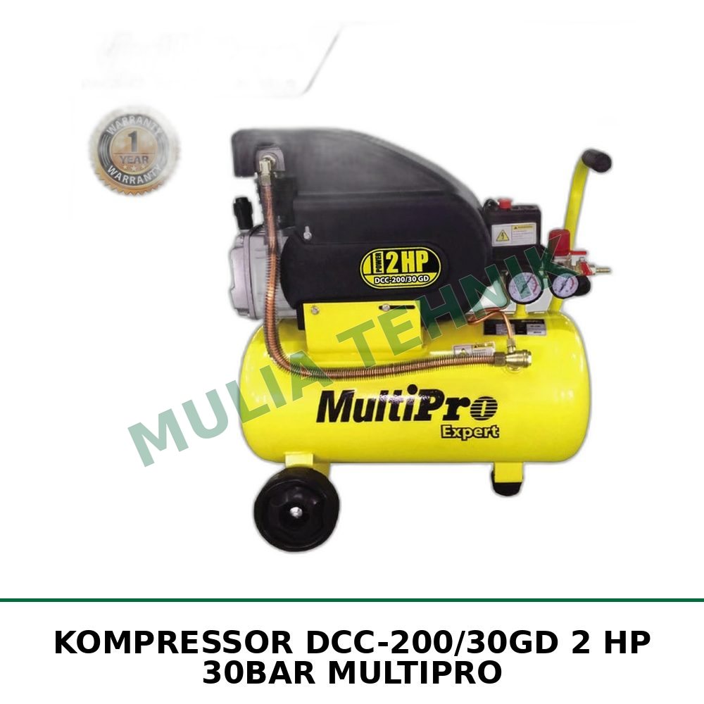 KOMPRESSOR DCC-200/30GD 2 HP 30BAR MULTIPRO