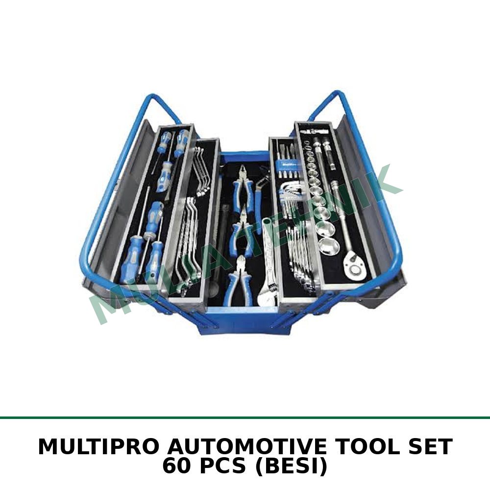 MULTIPRO AUTOMOTIVE TOOL SET 60 PCS (BESI)