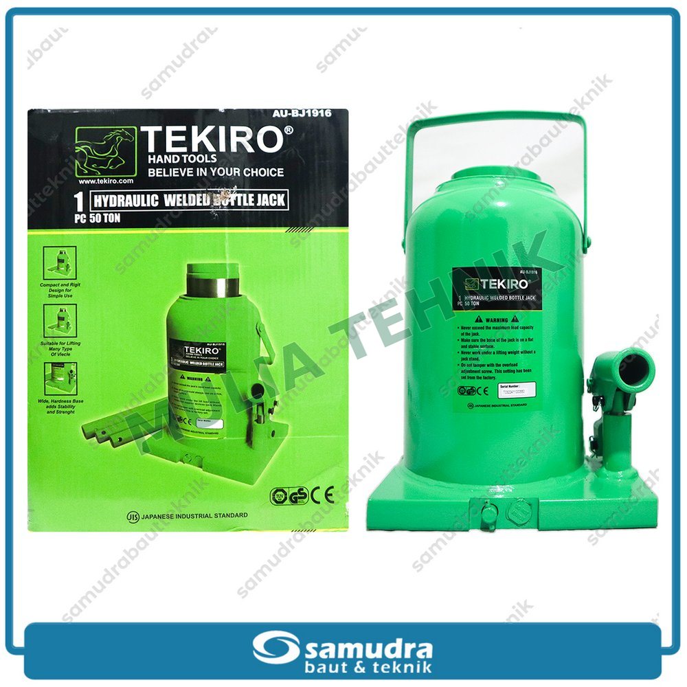 DONGKRAK BOTOL 50 TON TEKIRO