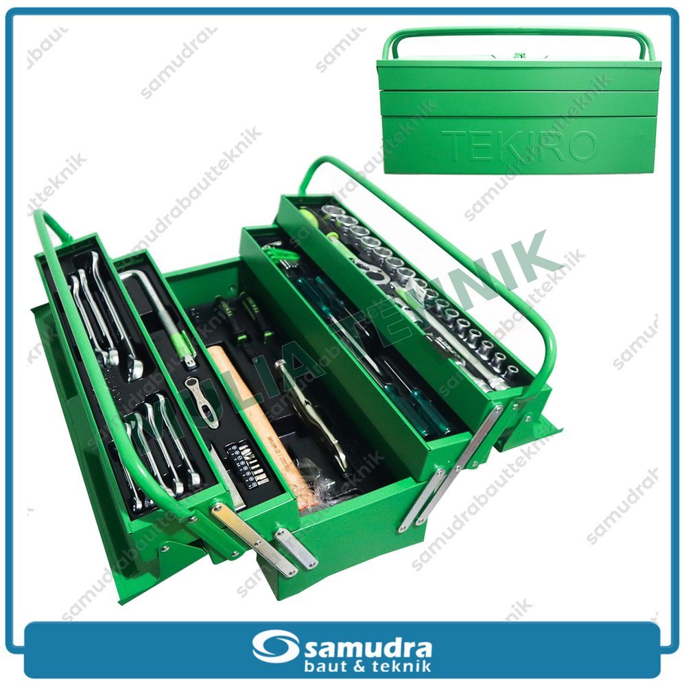 MEKANIK TOOLS SET 72 PCS (BESI) TEKIRO
