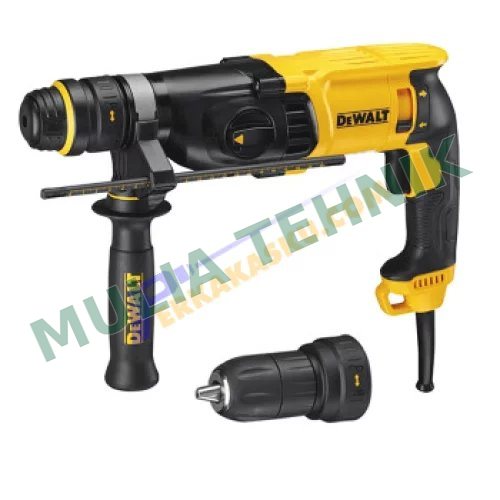 MESIN BOR ROTARY HAMMER 28 MM DEWALT
