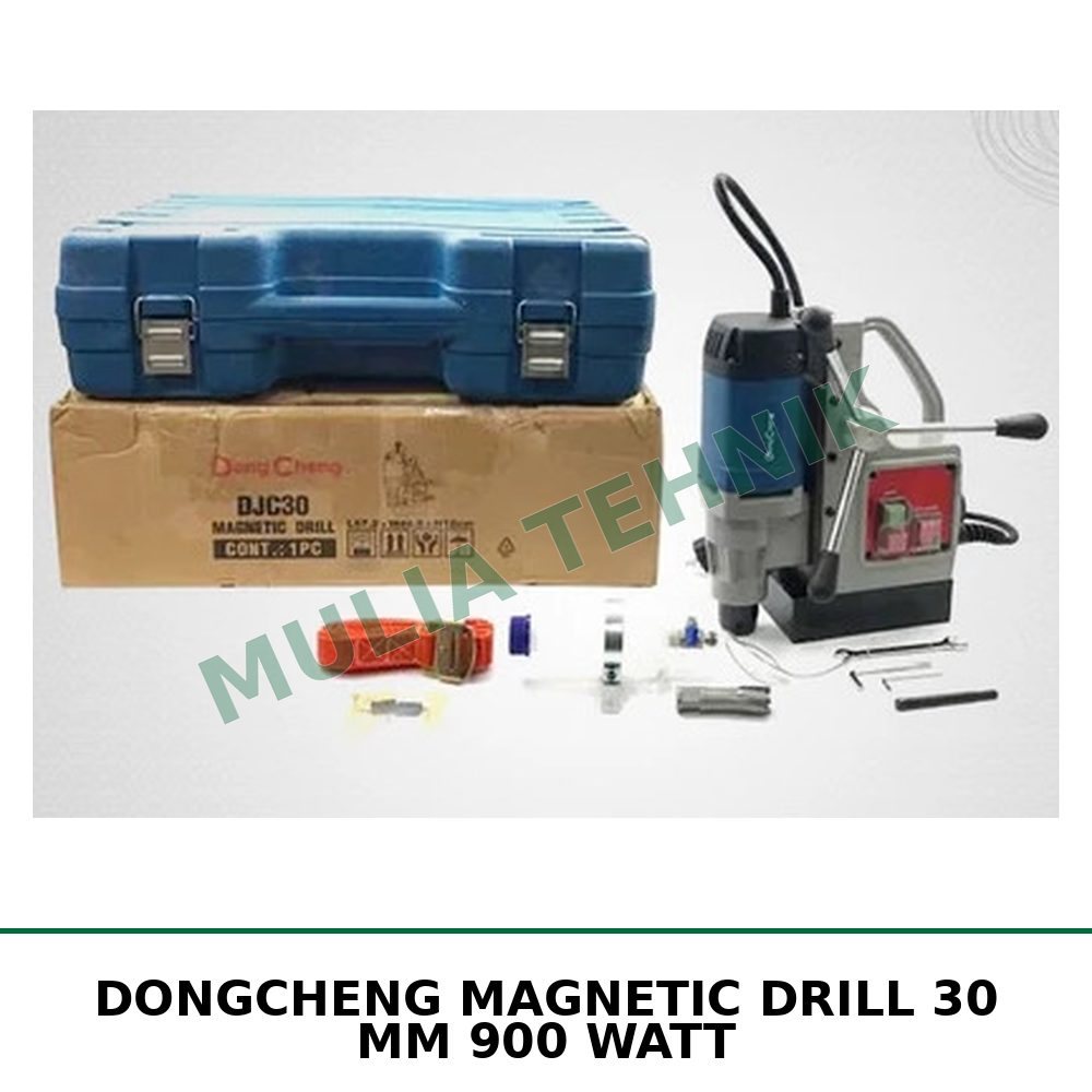 DONGCHENG MAGNETIC DRILL 30 MM 900 WATT