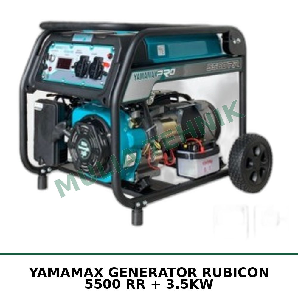 YAMAMAX GENERATOR RUBICON 5500 RR + 3.5KW