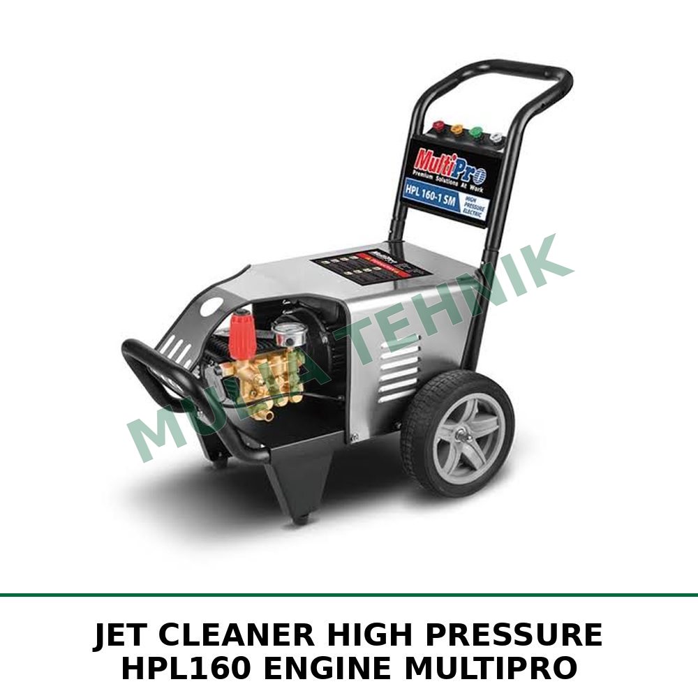 JET CLEANER HIGH PRESSURE HPL160 ENGINE MULTIPRO