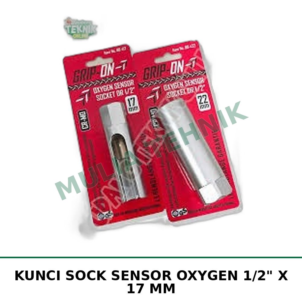 KUNCI SOCK SENSOR OXYGEN 1/2" X 17 MM