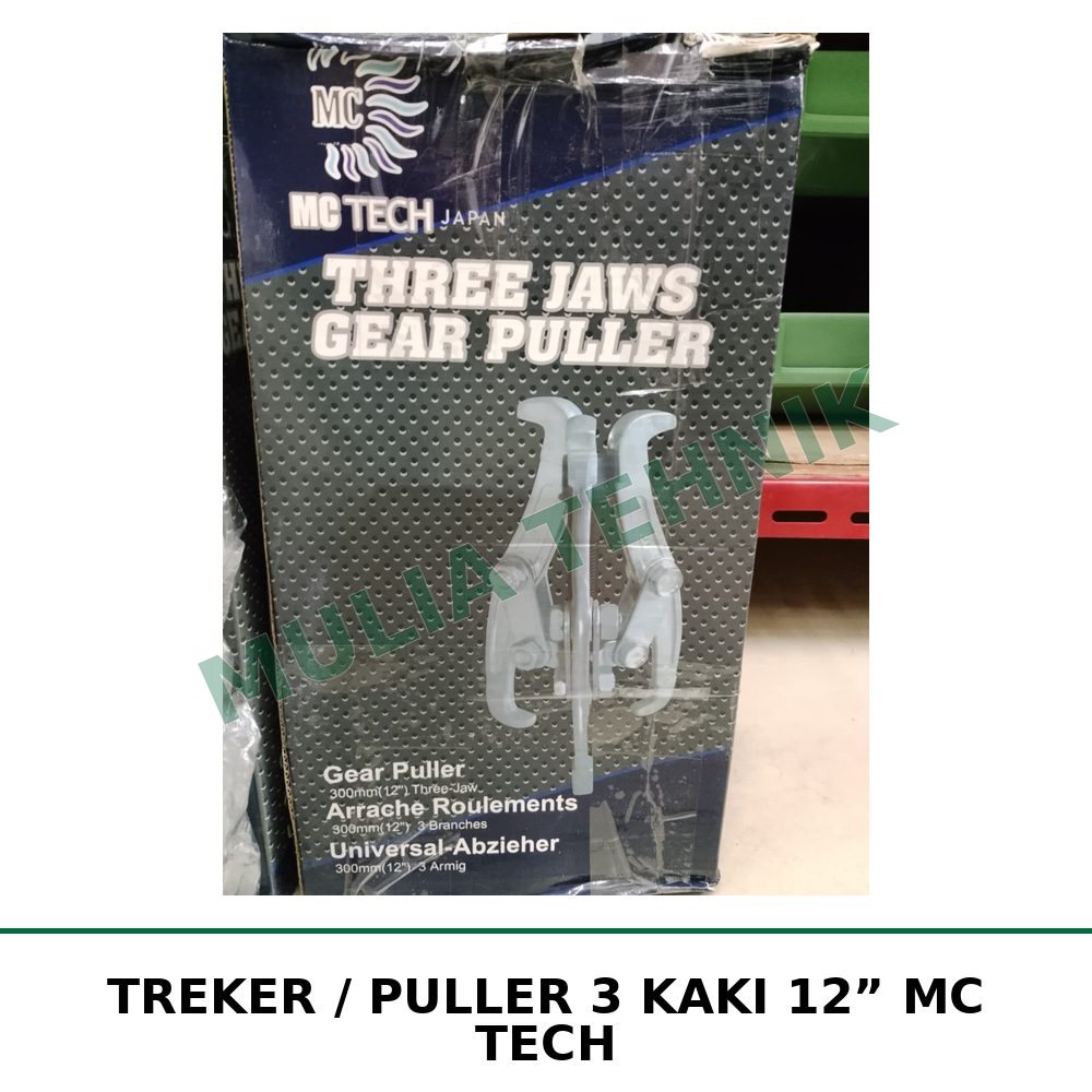 TREKER / PULLER 3 KAKI 12” MC TECH