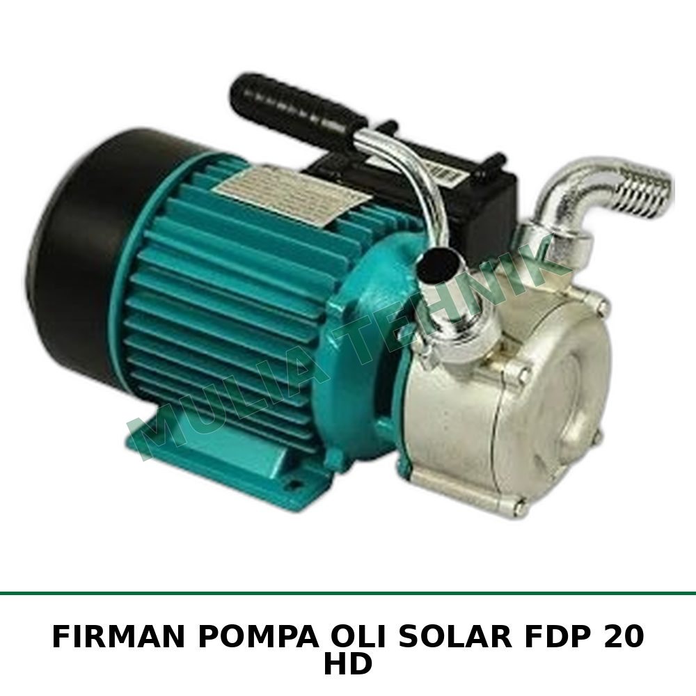 FIRMAN POMPA OLI SOLAR FDP 20 HD